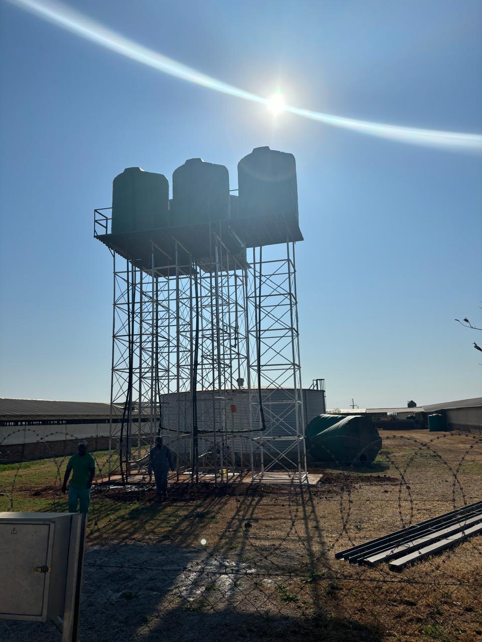 Tank Stand · 7.5m / 5 000L