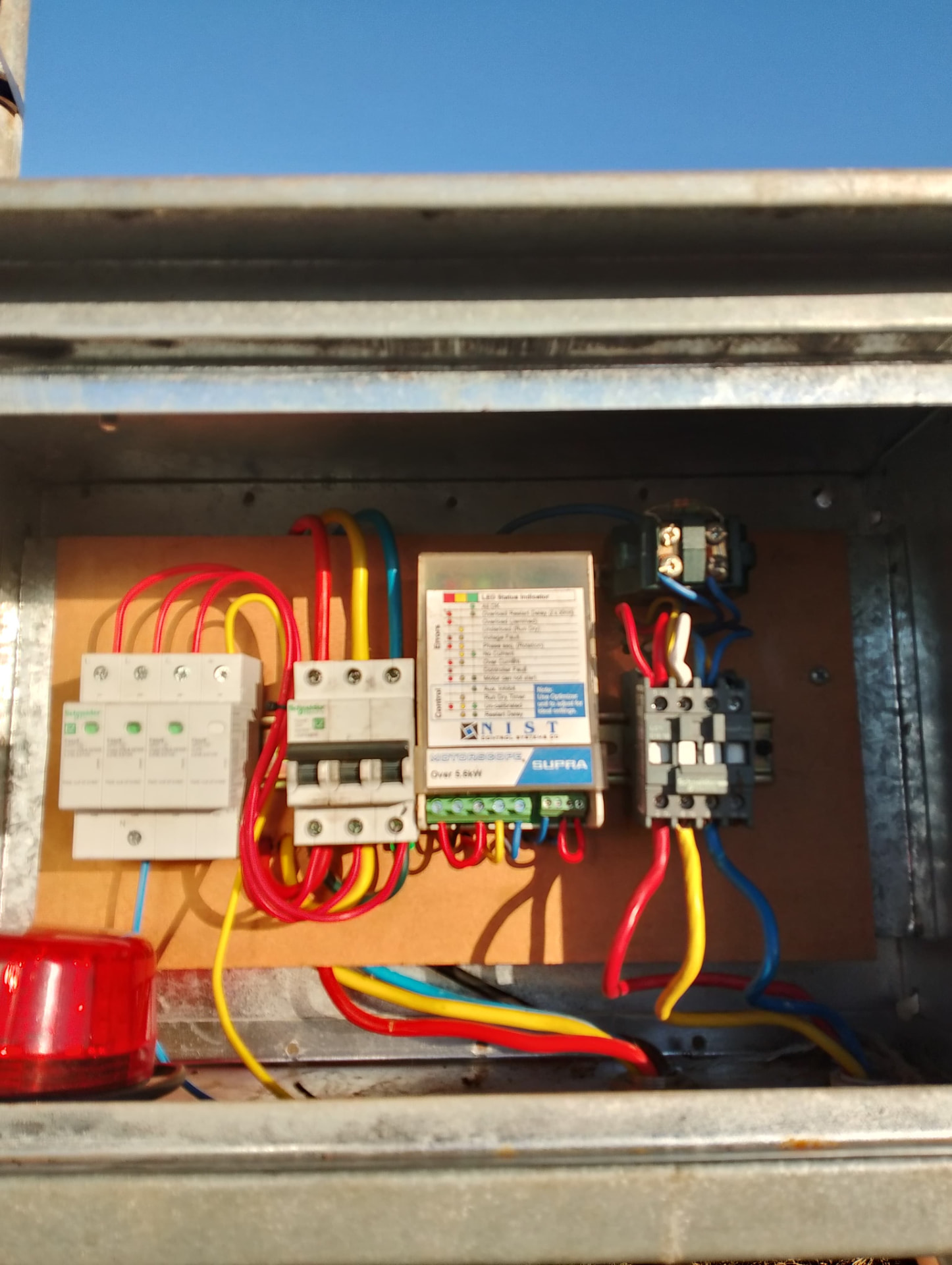 Solar · Neat DB wiring