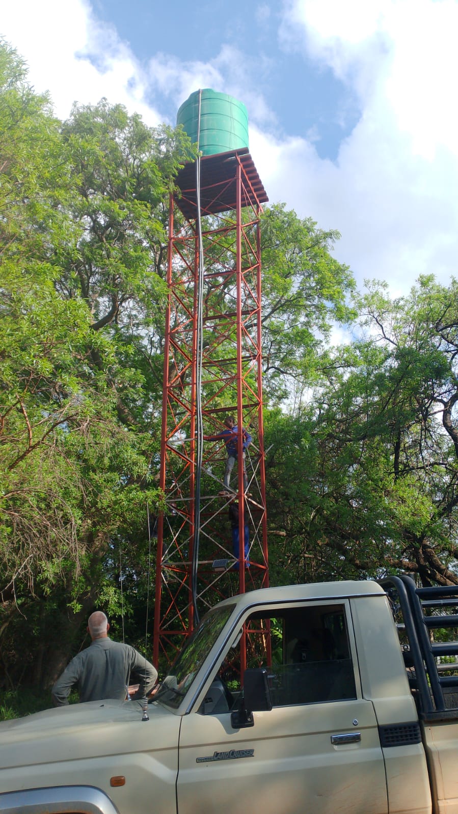 Tank Stand · 12m / 5 000L