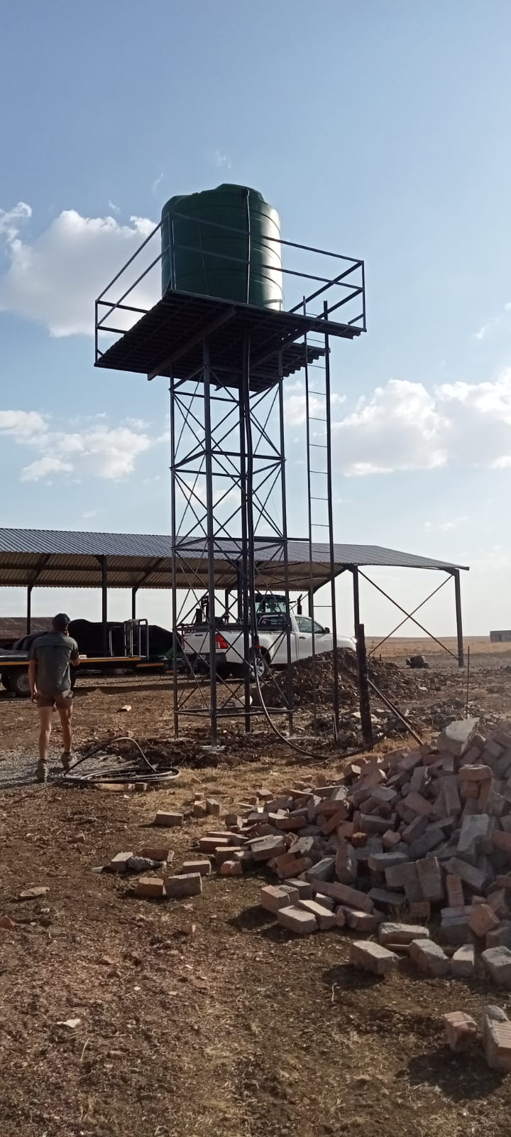 Tank Stand · 6m / 5 000L