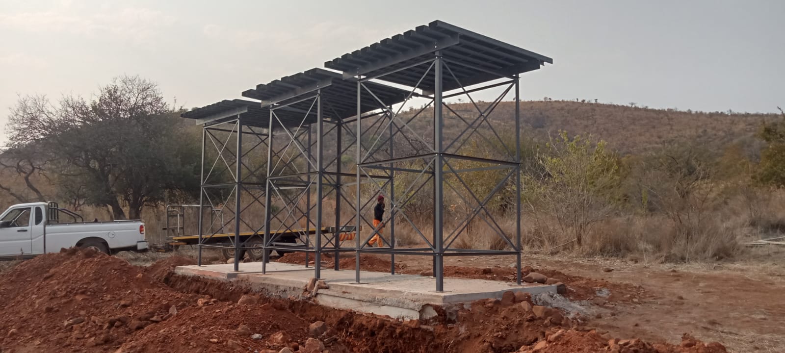 Tank Stand · 3 × 5 000L