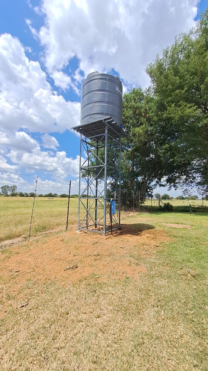 4.5m tank stand