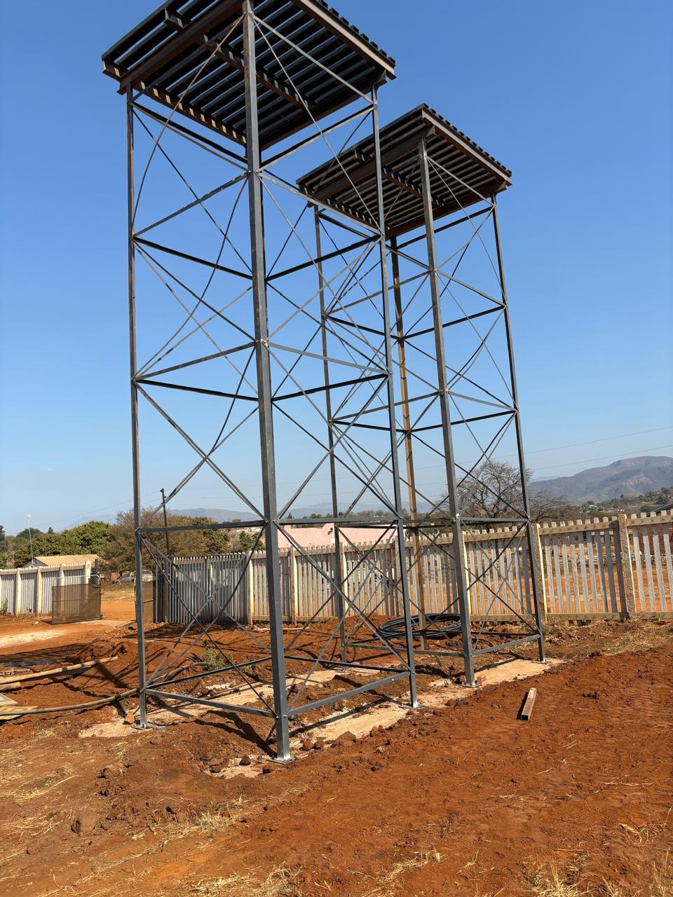 Tank Stand · 9m / 20 000L