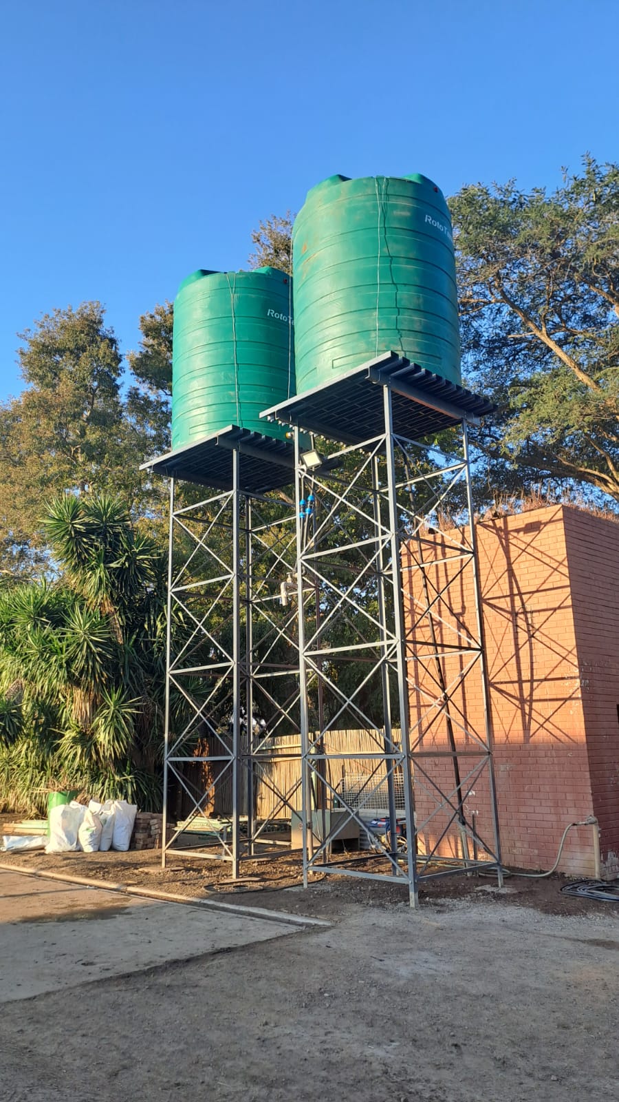 Tank Stand · 6m / 10 000L